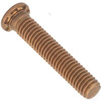 CDSSNFL-3/8-16-1 WELD STUD SS/CU